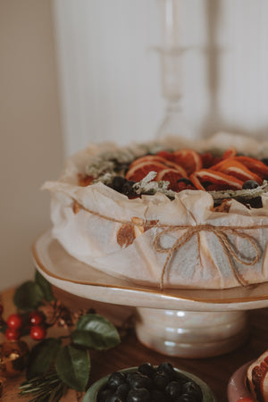 XMAS Cake Ring Platter