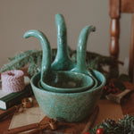 Candy Cane bowls set