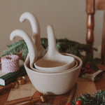 Candy Cane bowls set