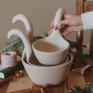 Candy Cane bowls set