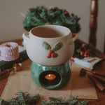 XMAS EDITION FONDUE POT