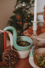 Candy Cane bowls set