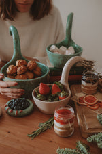 Candy Cane bowls set