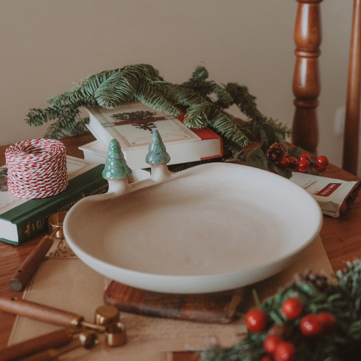 XMAS Tree Dish Set