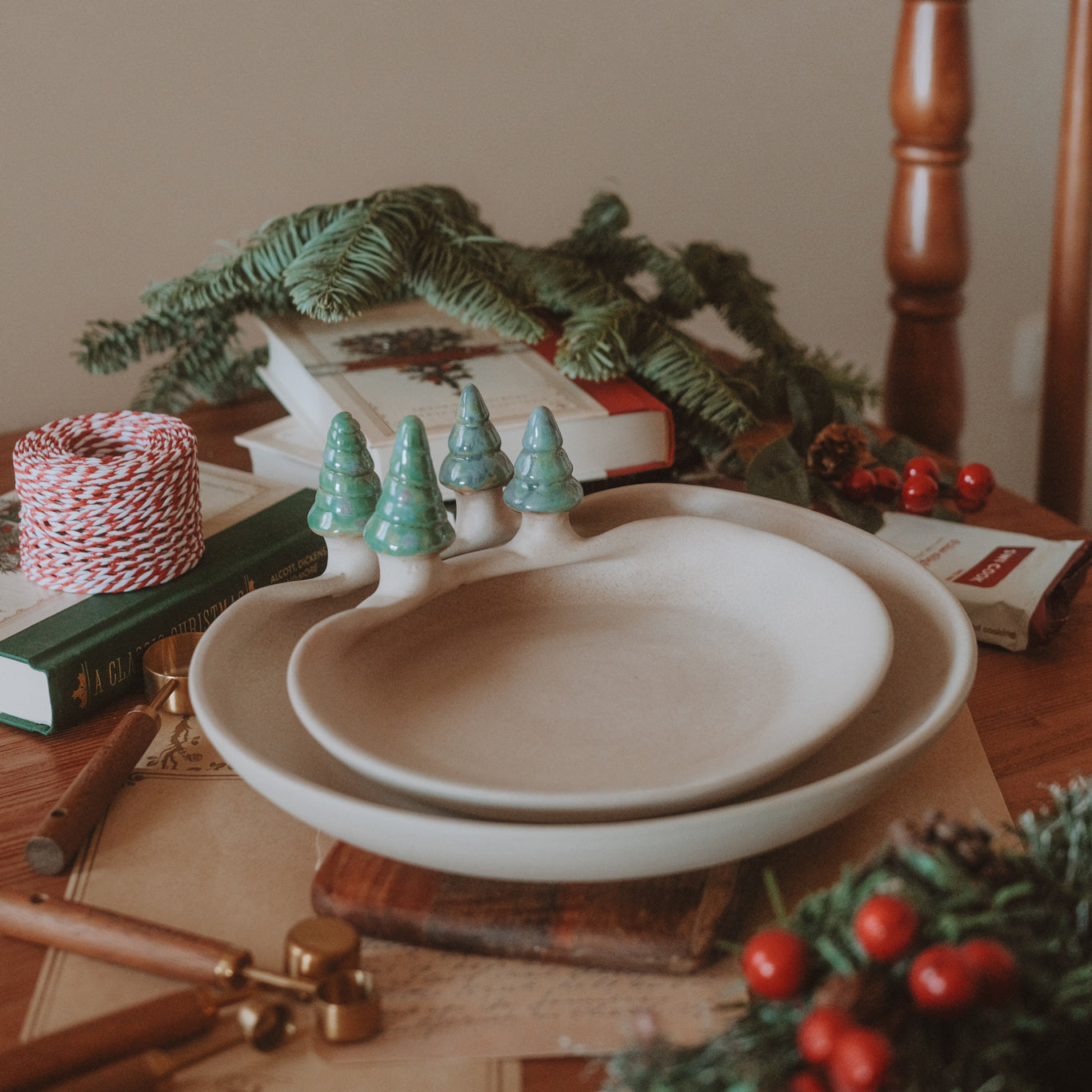 XMAS Tree Dish Set