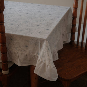 Marigold table cloth