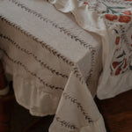 Rosewood table cloth