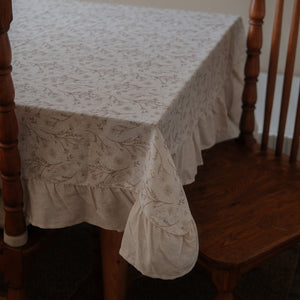 Harvest table cloth