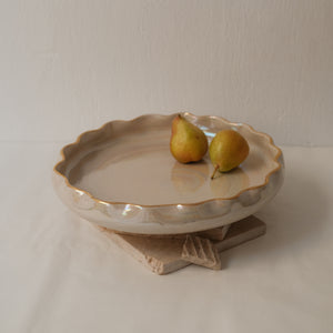 Lotus serving plate