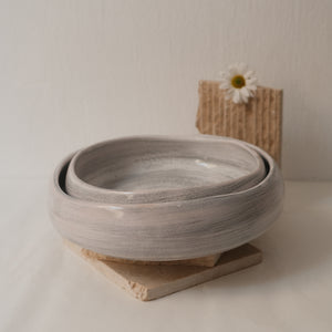 Irregular bowls set