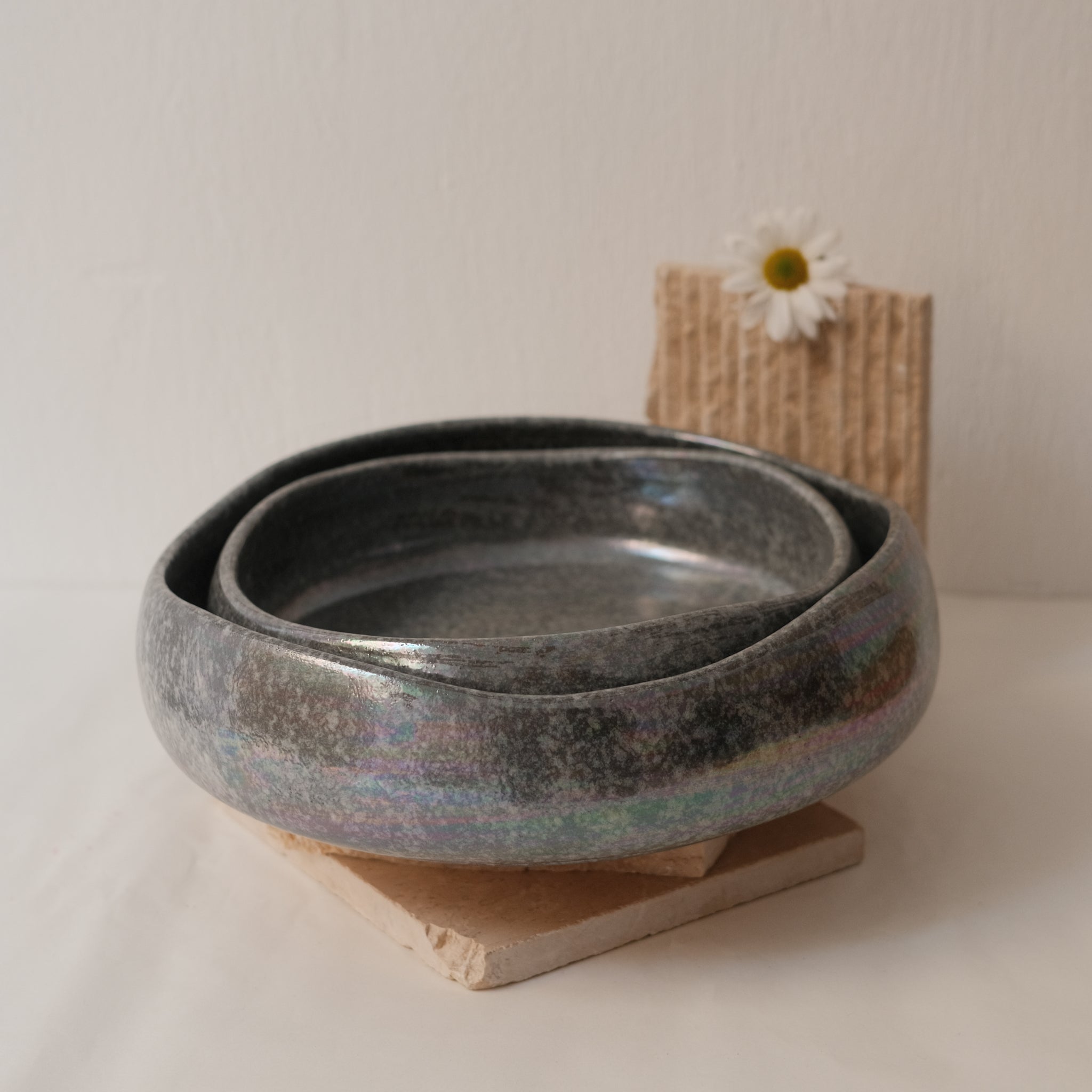 Irregular bowls set