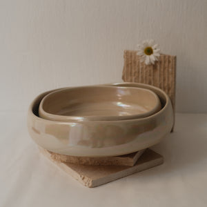 Irregular bowls set