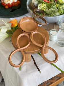 Grizzly’s salad spoons set