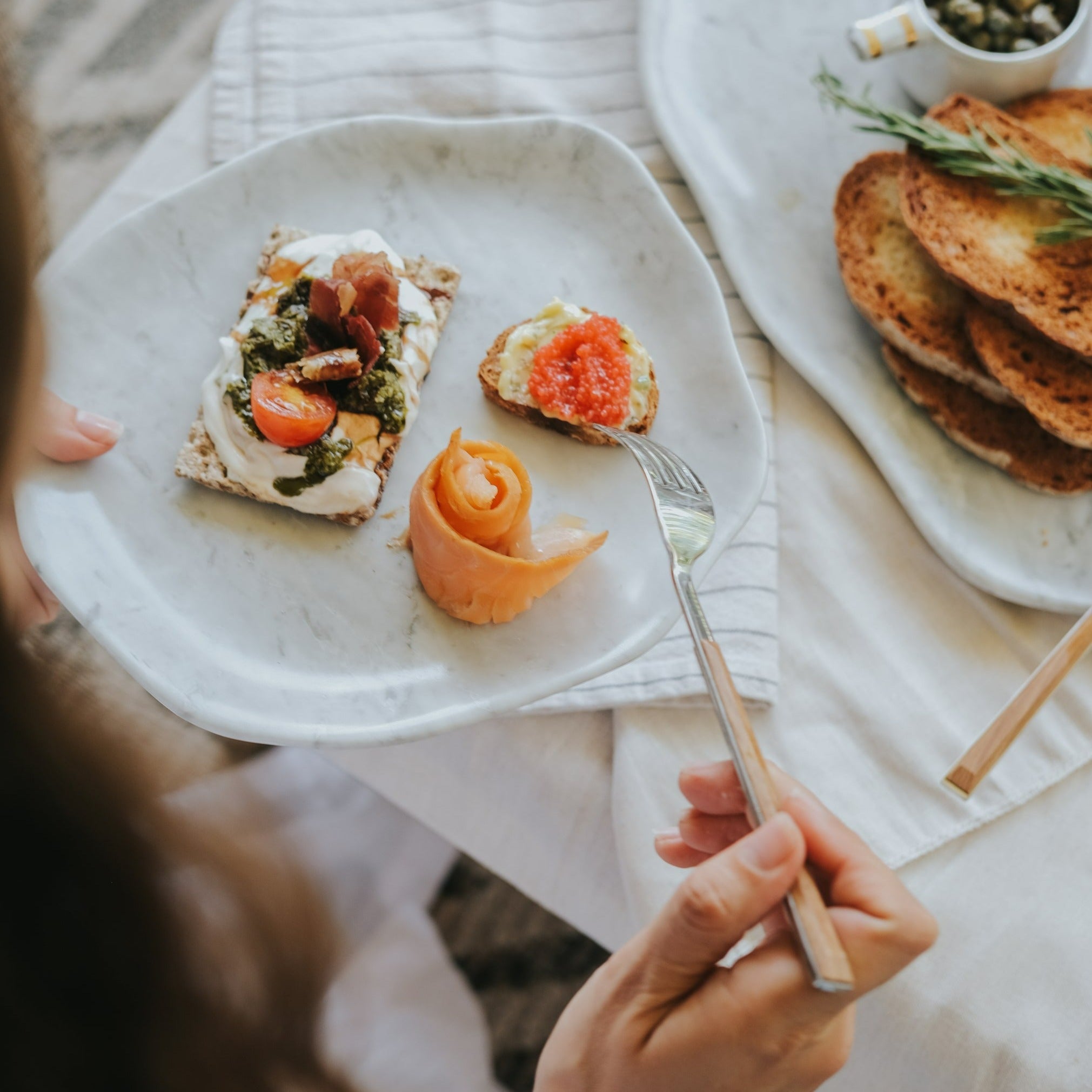 Ornaments - Irregular Desert / Appetizer plate