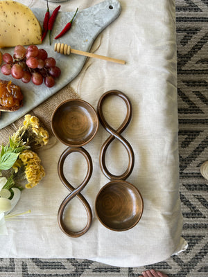 Grizzly’s salad spoons set